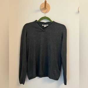 85% silk 15% cashmere Sweater
